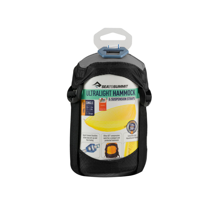 SEA TO SUMMIT HAMMOCK SET ULTRALIGHT SINGLE GREY