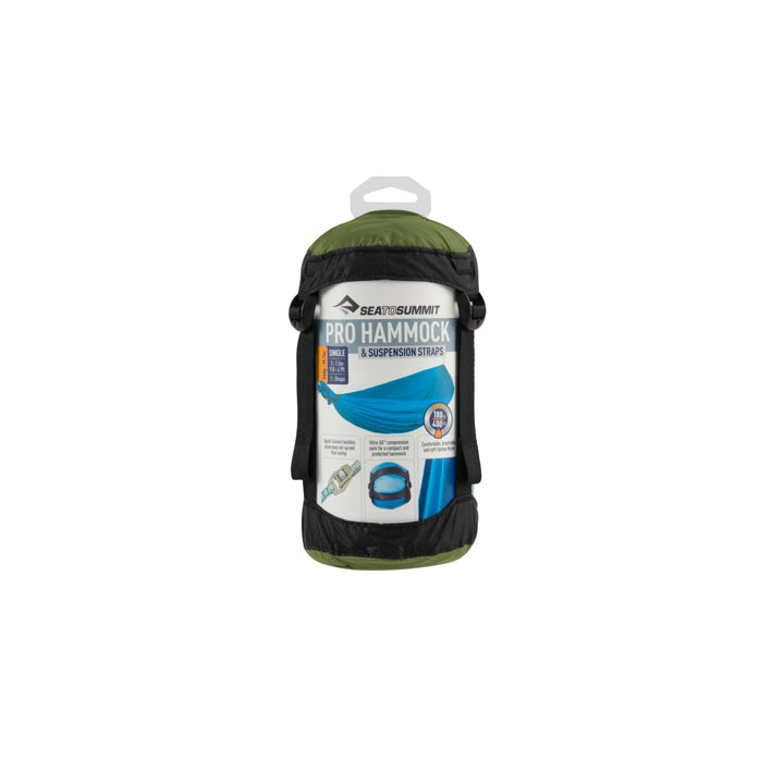 SEA TO SUMMIT HAMMOCK SET PRO SINGLE OLIVE