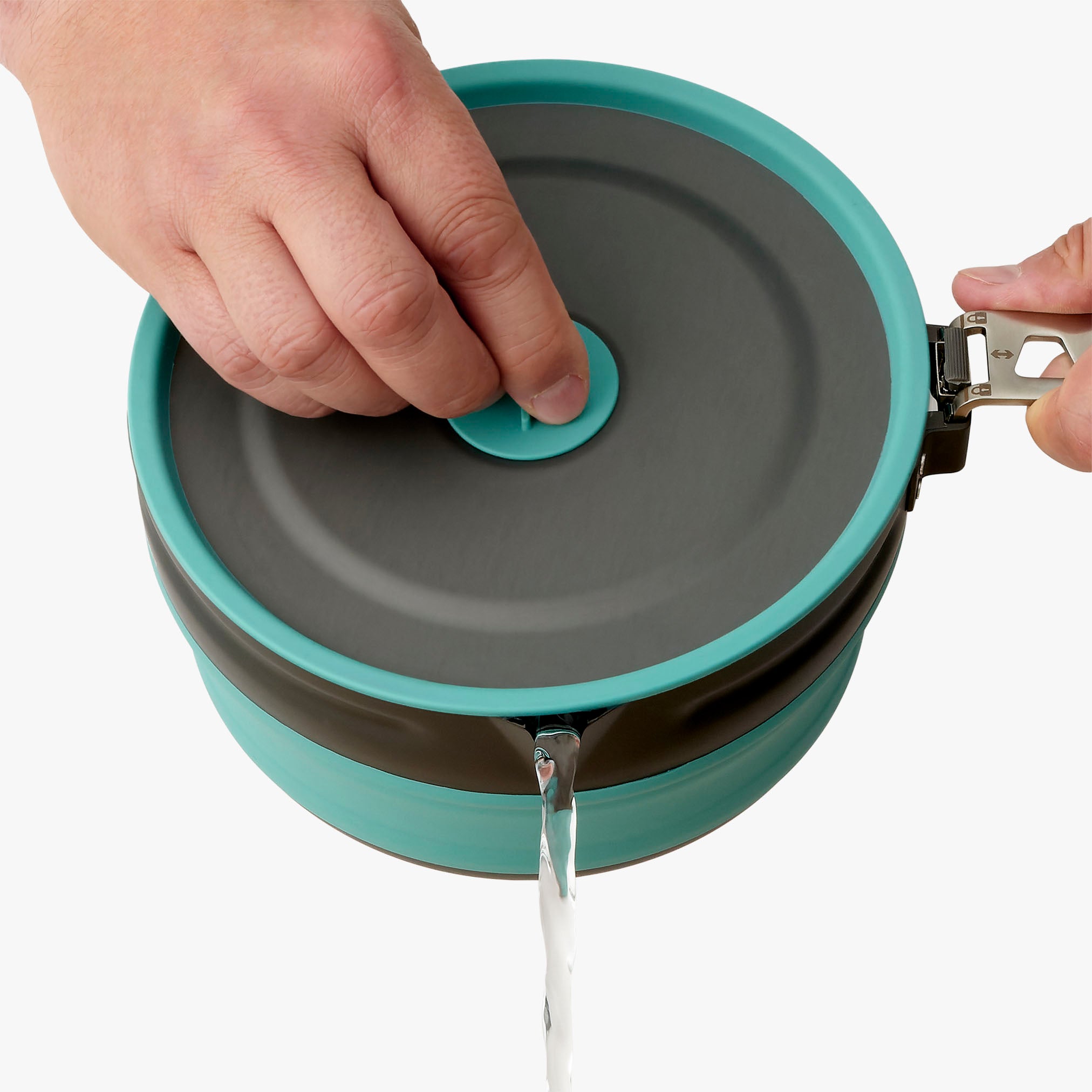 SEA TO SUMMIT Frontier UL Collapsible Pouring Pot 2.2L – Kompakt kraftpakke til turkjøkkenet!