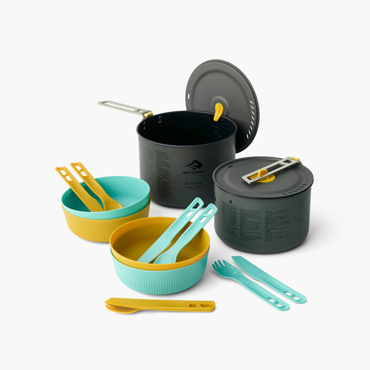 SEA TO SUMMIT FRONTIER UL TWO POT COOK SET