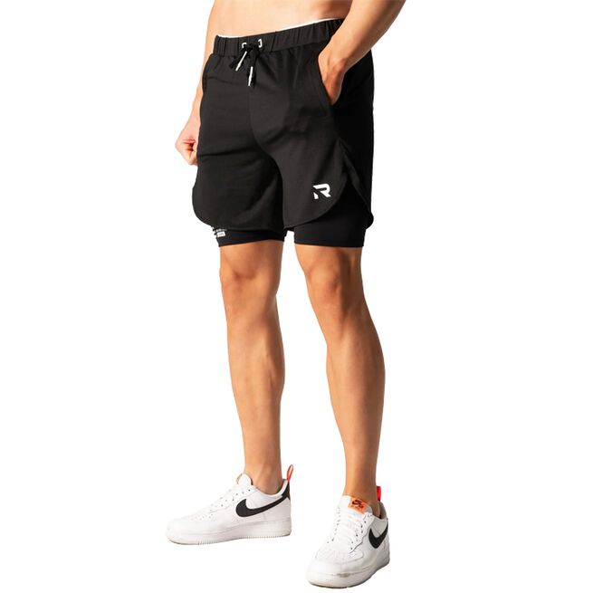 Unity Treningsshorts Svart