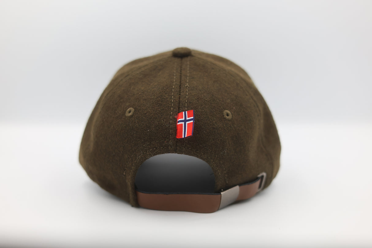 Wool cap - Dark green