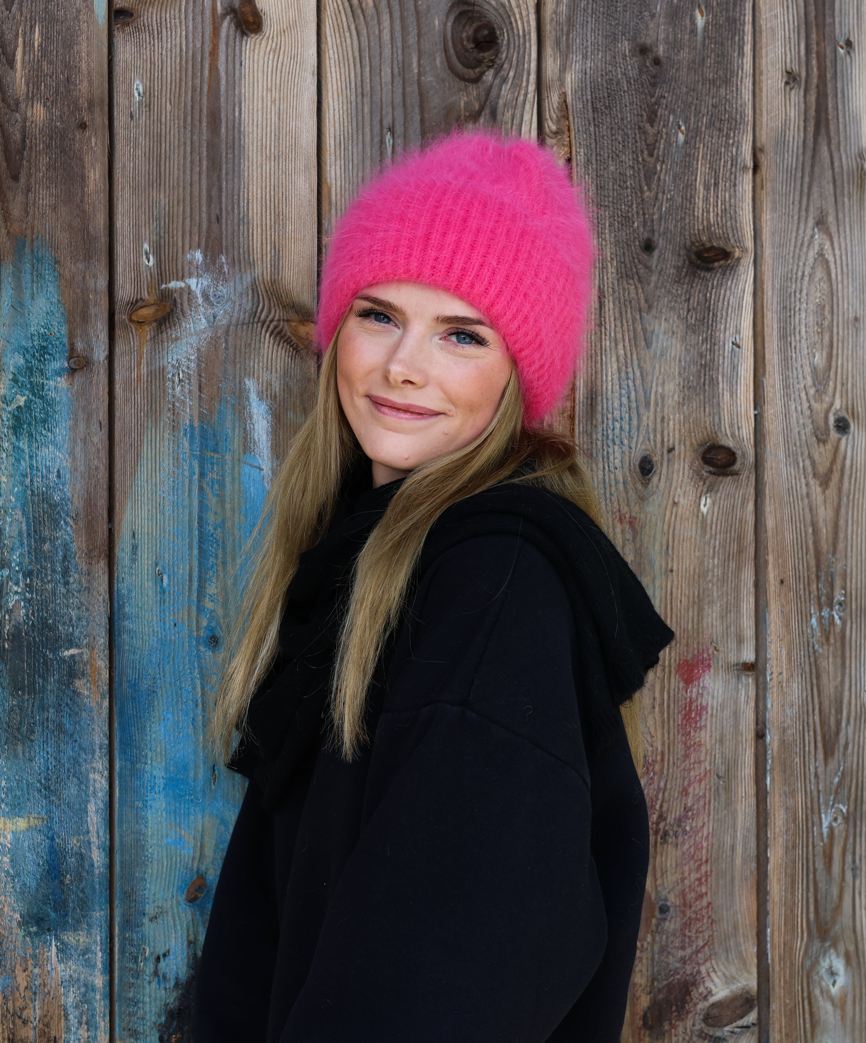 Fluffy Frøya - Pink Rosa