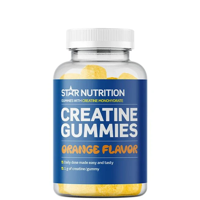 Creatine gummies 75 st Orange