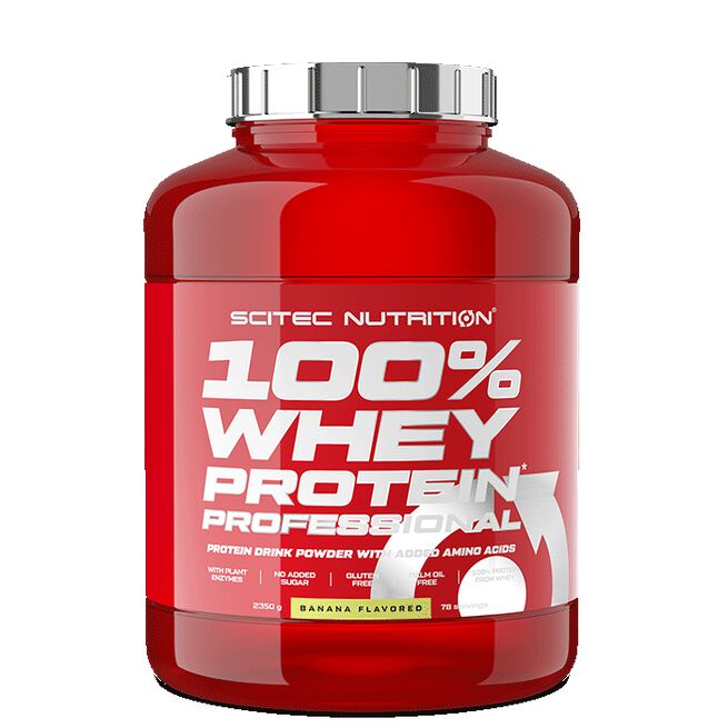 100% Myseprotein Professional 2350 g Banana