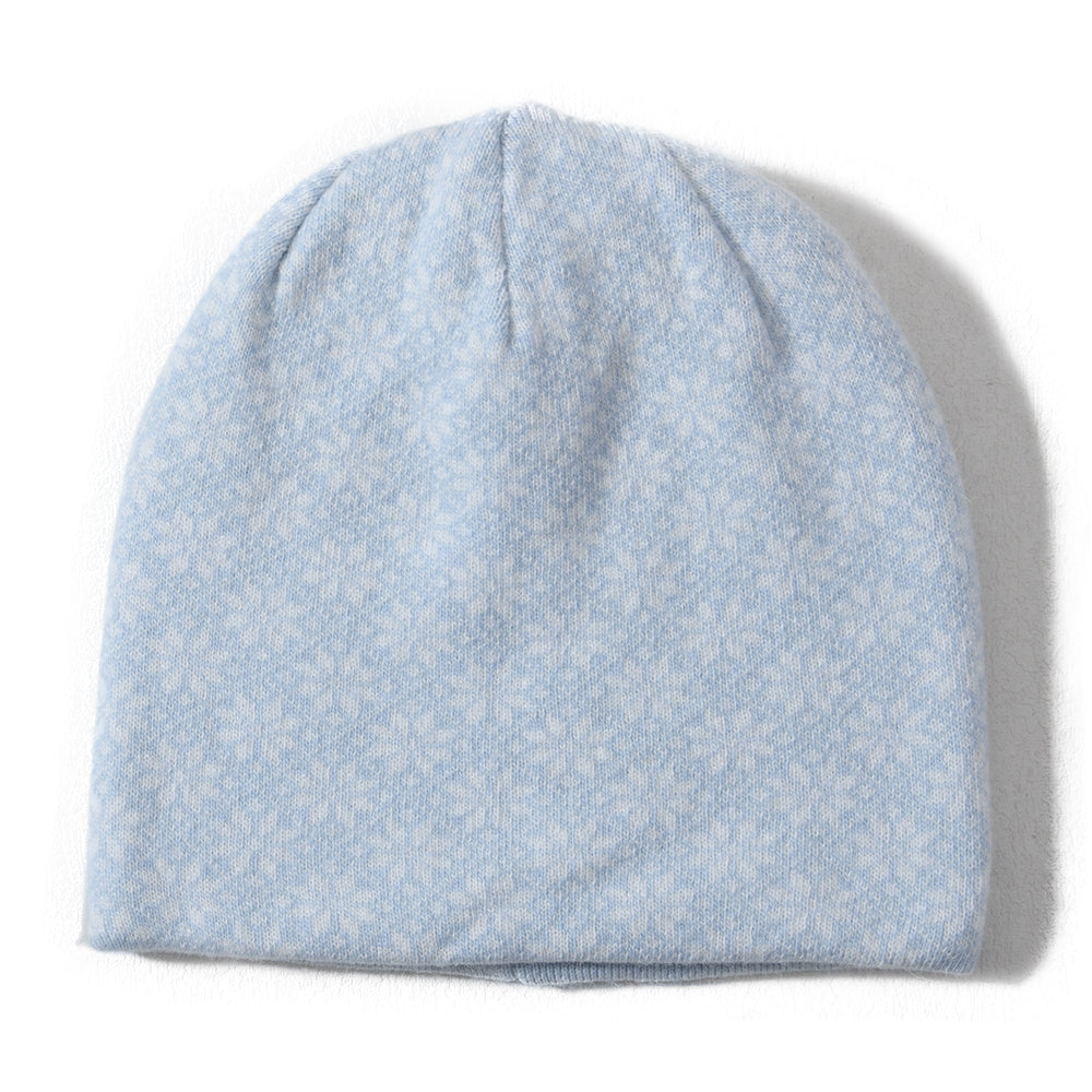 SNOW HAT LIGHT BLUE