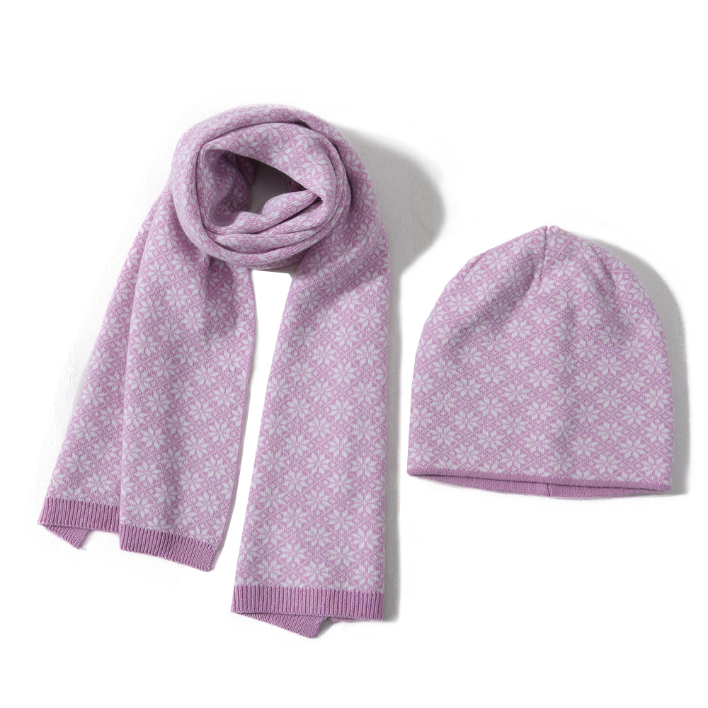SNOW HAT - PINK - PACKAGE