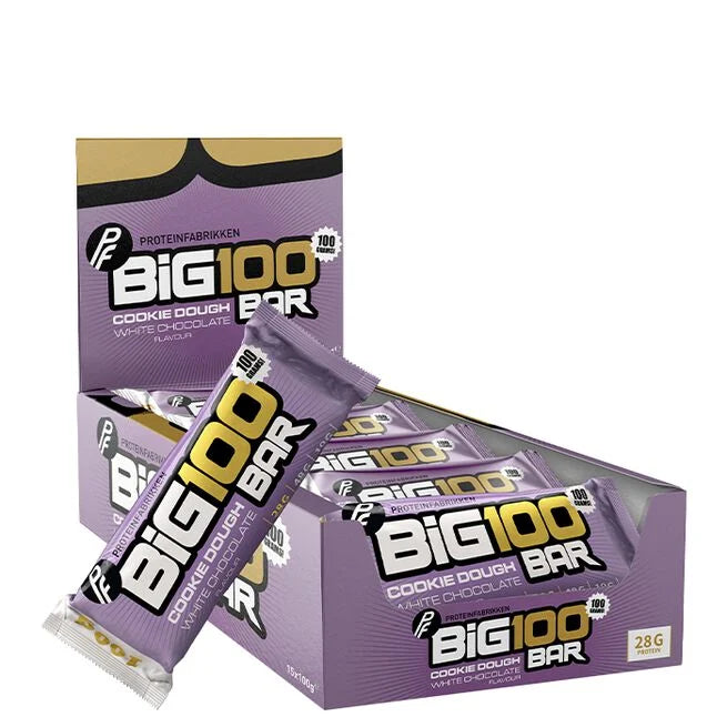 15 x Big 100 Proteinbar 100 g Cookies and Cream