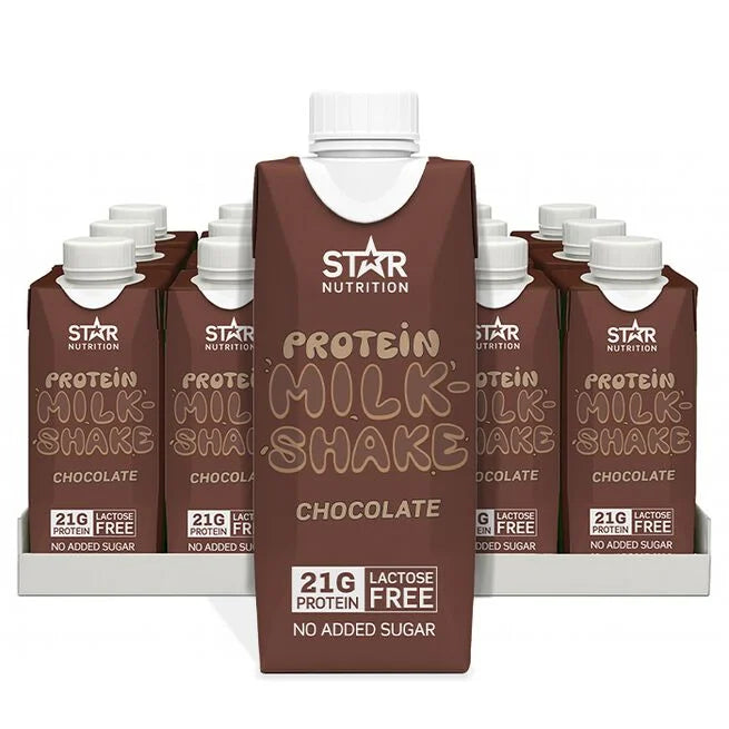 15 x Protein Milkshake 250 ml Chocolate