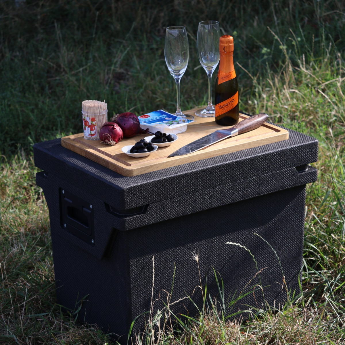 Qool Box M - Sort Eco