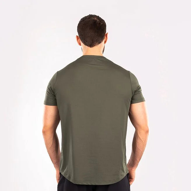 Star Mesh T-shirt Moss Green