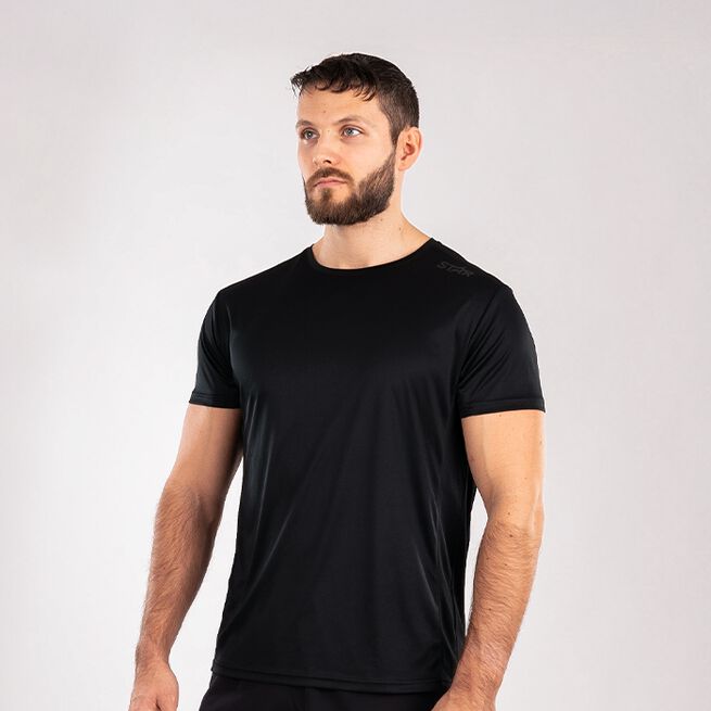 Star Training T-shirt, Black