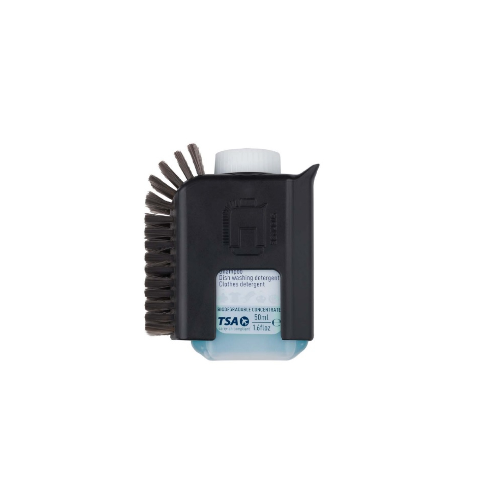 SEA TO SUMMIT KITCHEN POT SCRUBBER 2-SET BLACK