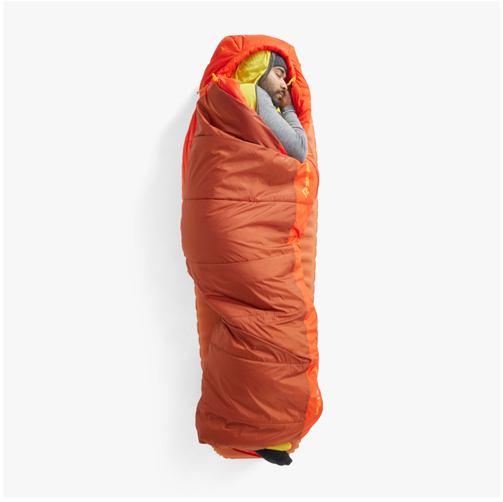 SEA TO SUMMIT SYNTHETIC SLEEP BAG HAMELIN -9C LONG (RCS)
