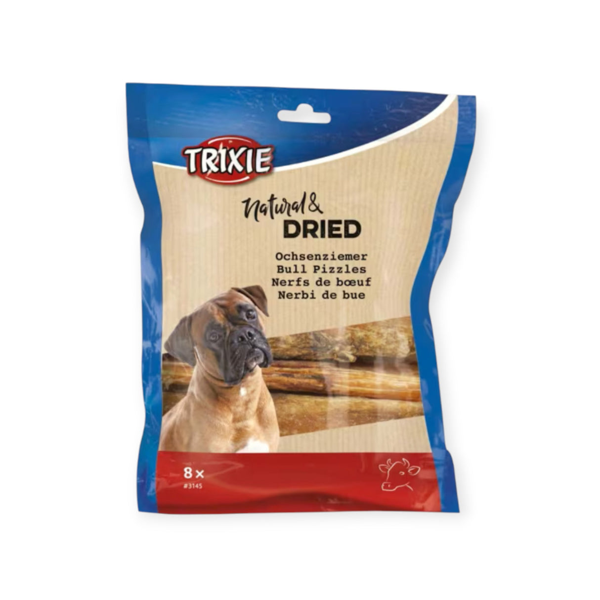 Oksemuskel 12 cm – 8 stk (100 g)