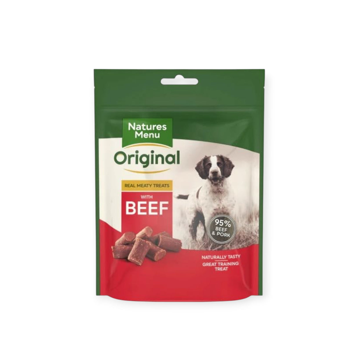 Natures Menu Snacks Hund Biff