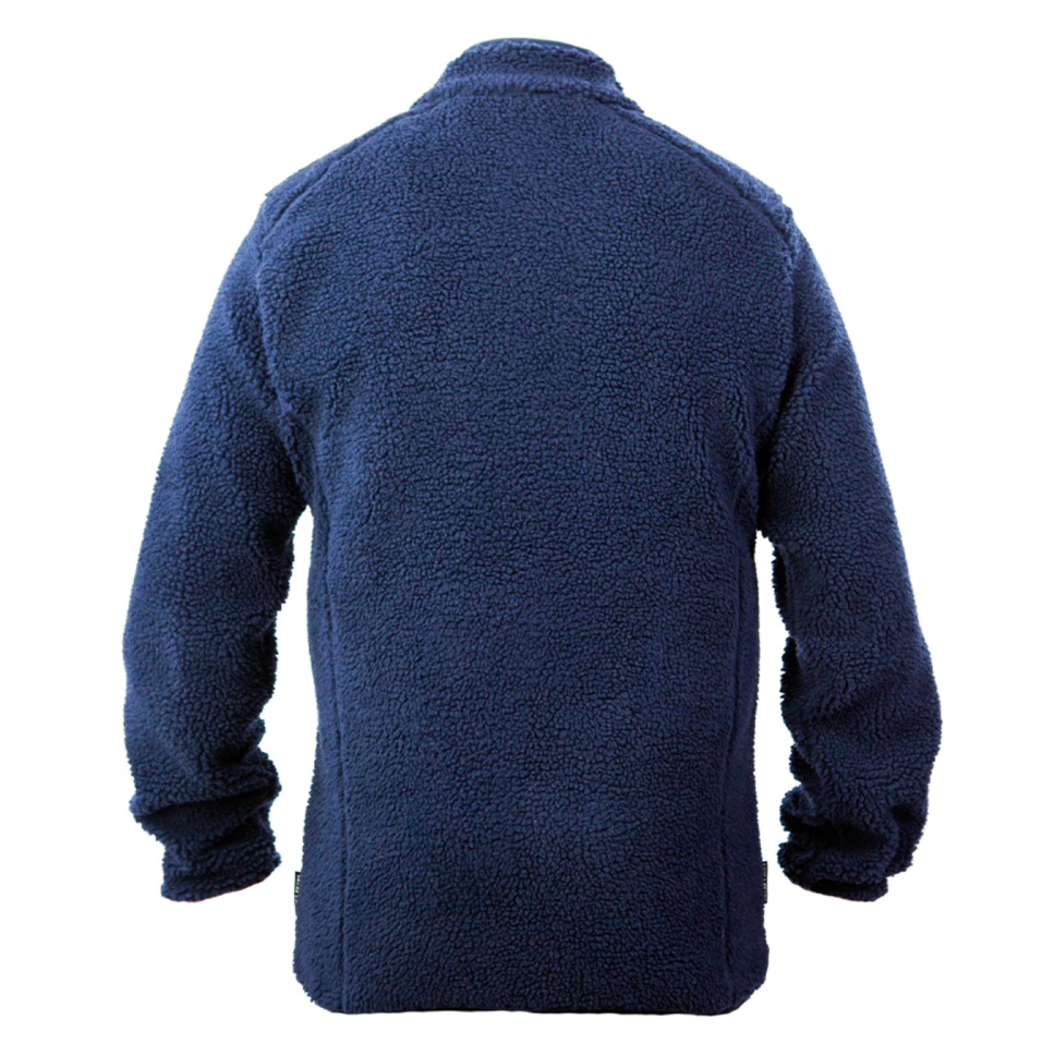 Less Layers Relax Fleece Varmejakke Herre Navy
