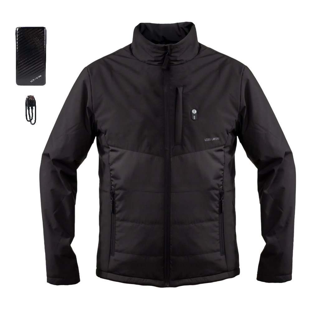 Less Layers Casual Varmejakke Herre