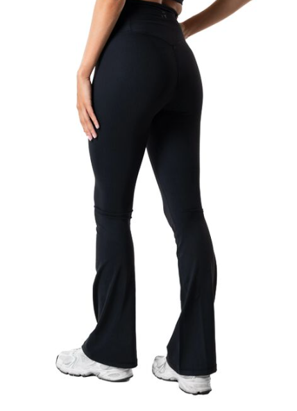 Clean Tights Flared Svart