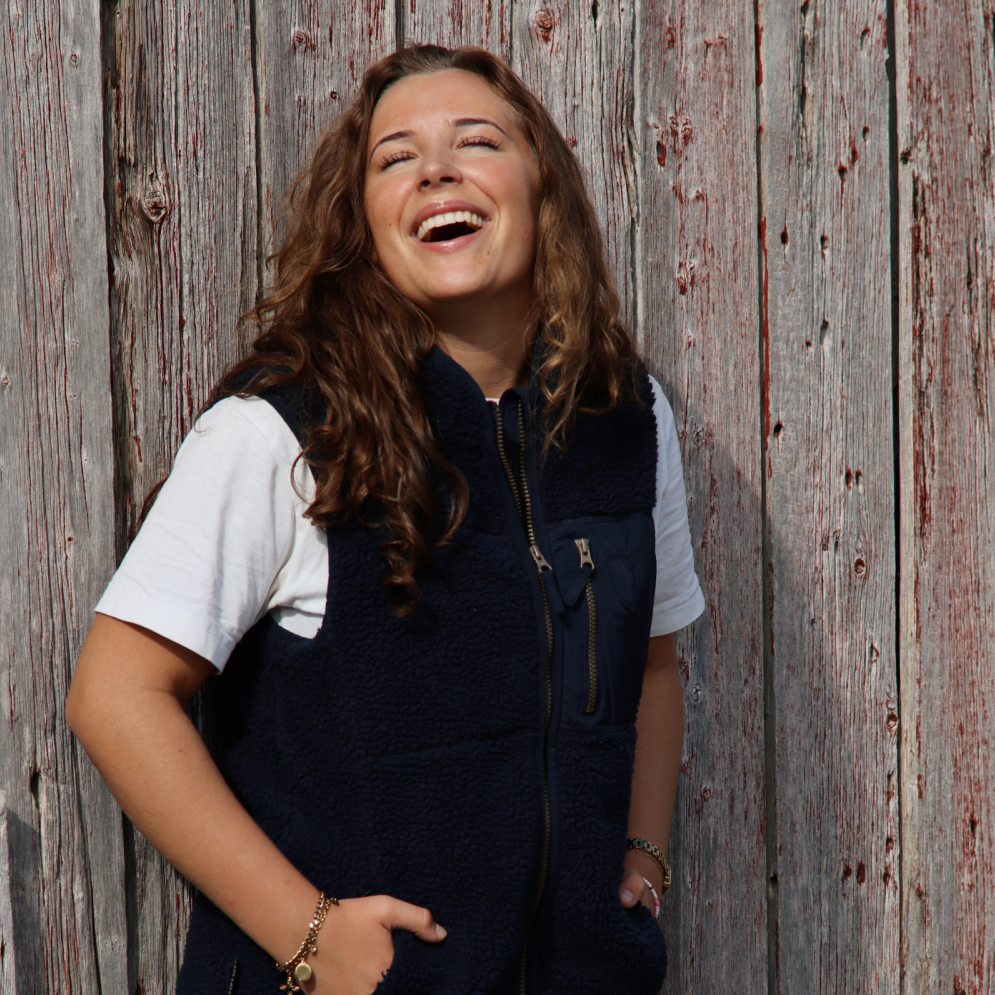 Less Layers Relax Fleece Varmevest Dame Navy