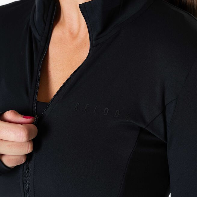 Clean Treningsjakke Svart