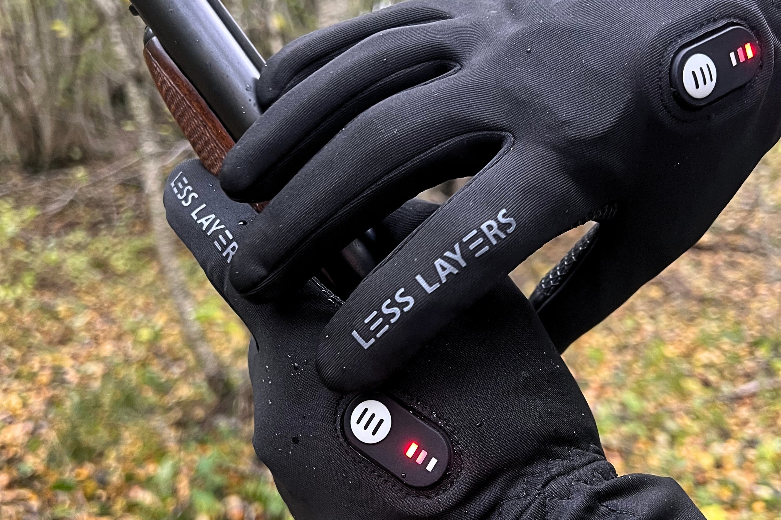 Less Layers Active Varmehanske