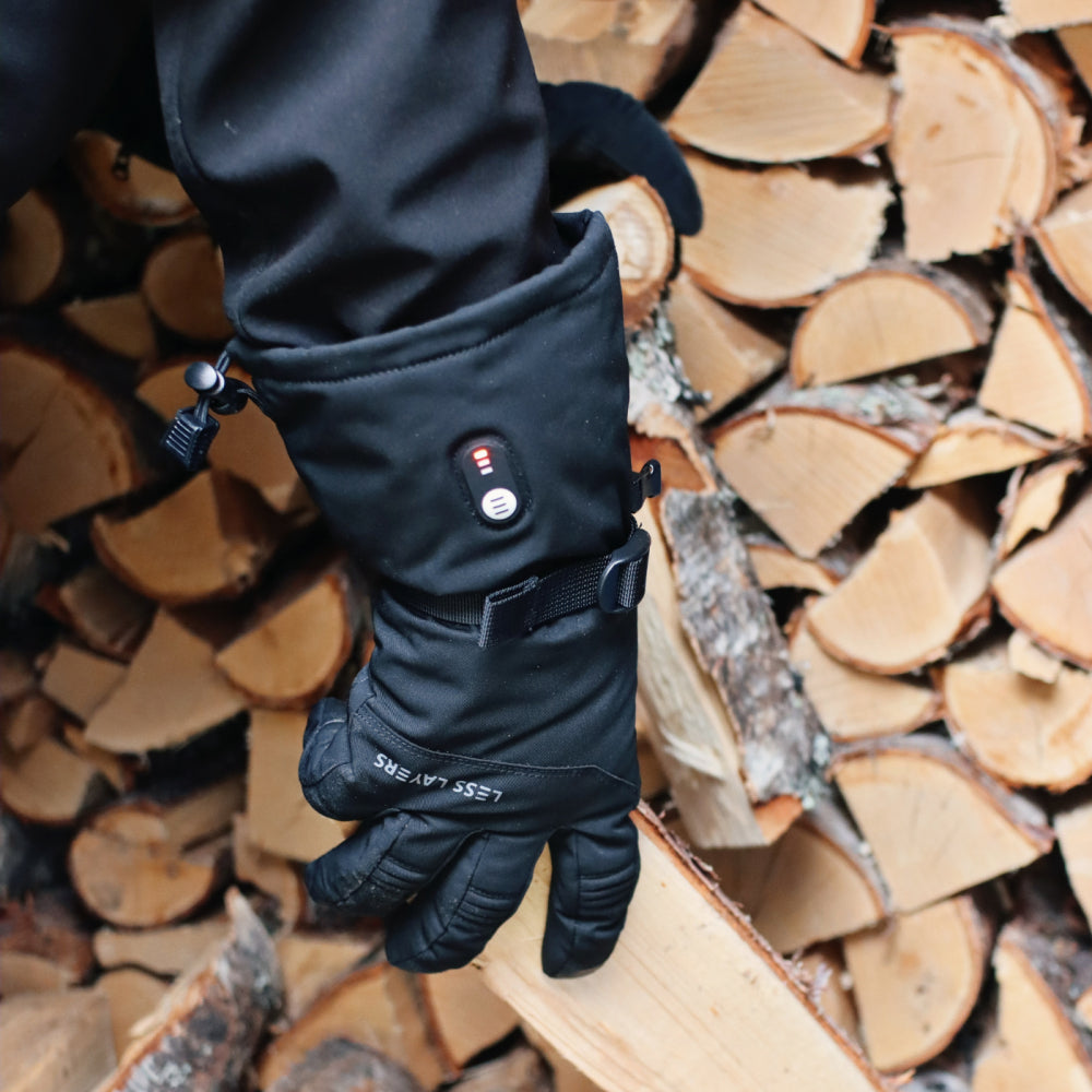 Less Layers Performance Varmehansker