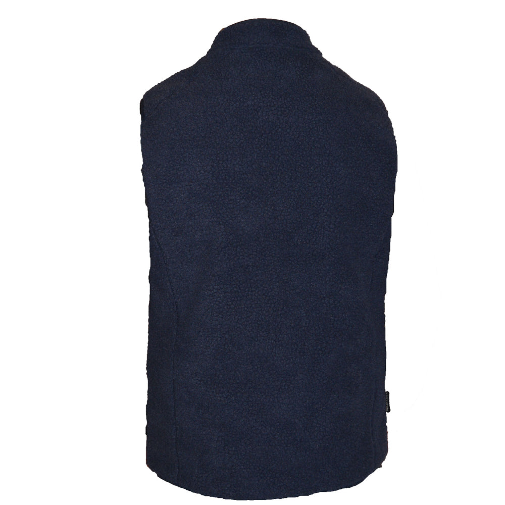 Less Layers Relax Fleece Varmevest – Herre (Navy)