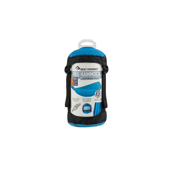 SEA TO SUMMIT HAMMOCK SET PRO SINGLE BLUE