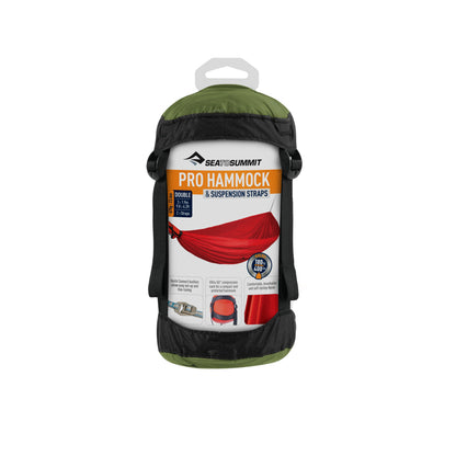 SEA TO SUMMIT HAMMOCK SET PRO DOUBLE OLIVE