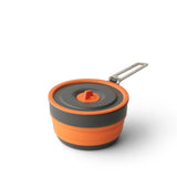 SEA TO SUMMIT Frontier Ultralight Collapsible Pot 1L – Kompakt kraft til soloeventyret