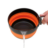 SEA TO SUMMIT Frontier Ultralight Collapsible Pot 1L – Kompakt kraft til soloeventyret