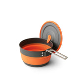SEA TO SUMMIT Frontier Ultralight Collapsible Pot 1L – Kompakt kraft til soloeventyret