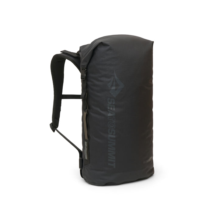 SEA TO SUMMIT BIG RIVER DRY BACKPACK 30L JET BLACK