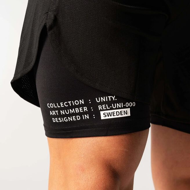 Unity Treningsshorts Svart