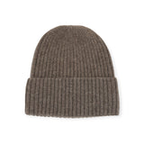 CITY HAT DARK BROWN 