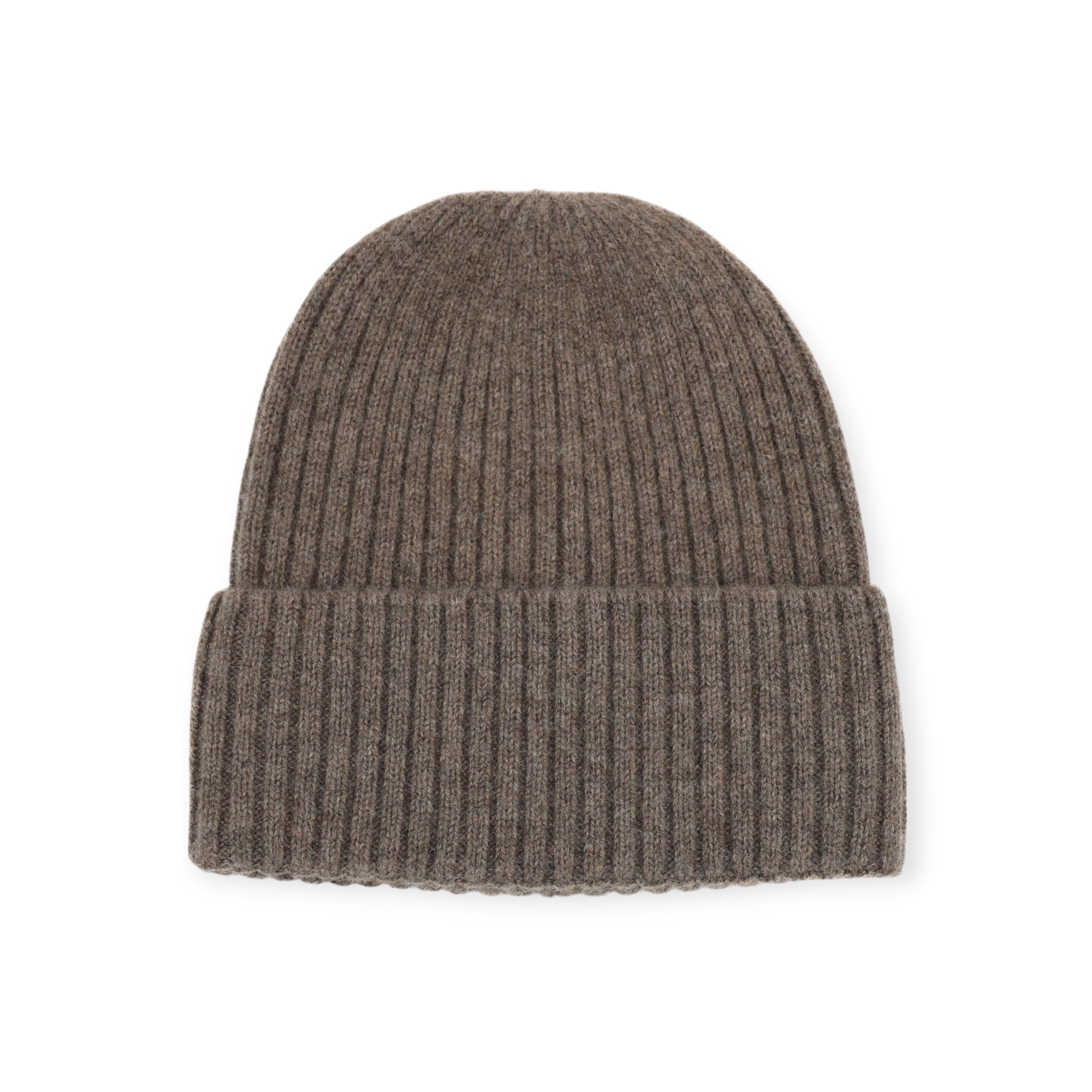 CITY HAT DARK BROWN
