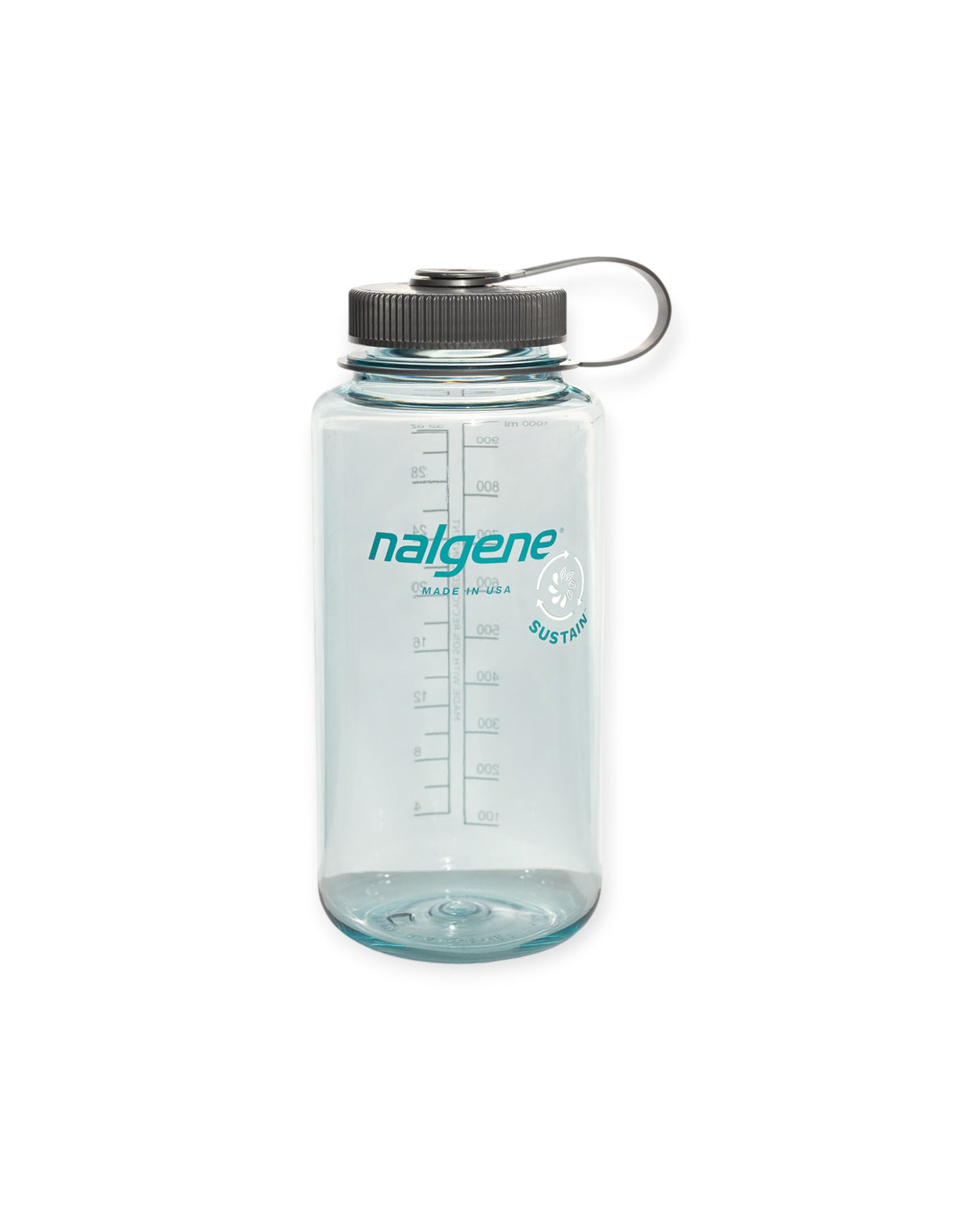 NALGENE 1L WIDEMOUTH SUSTAIN SEAFOAM