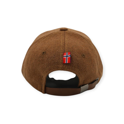 Wool cap - Brown