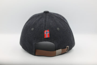 Ull caps - Svart