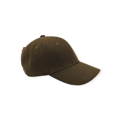 Ull caps - Mørk grønn
