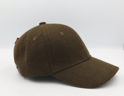Ull caps - Mørk grønn