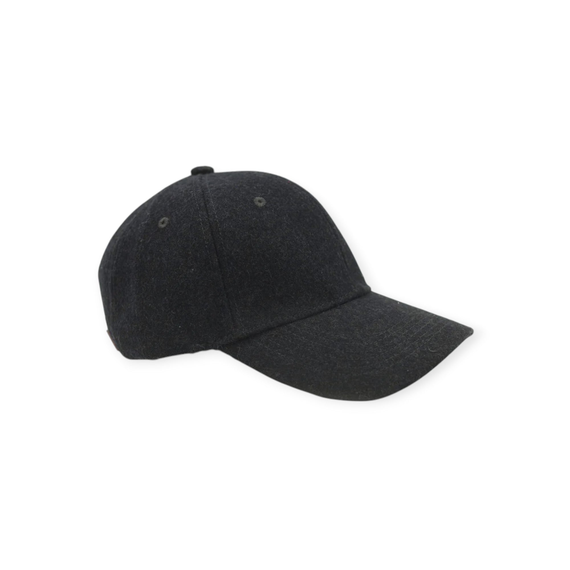 Ull caps - Svart