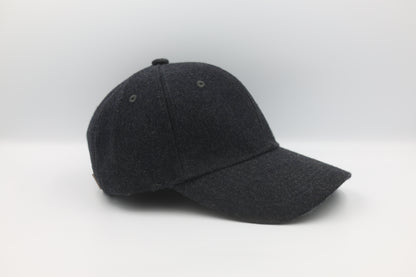 Ull caps - Svart
