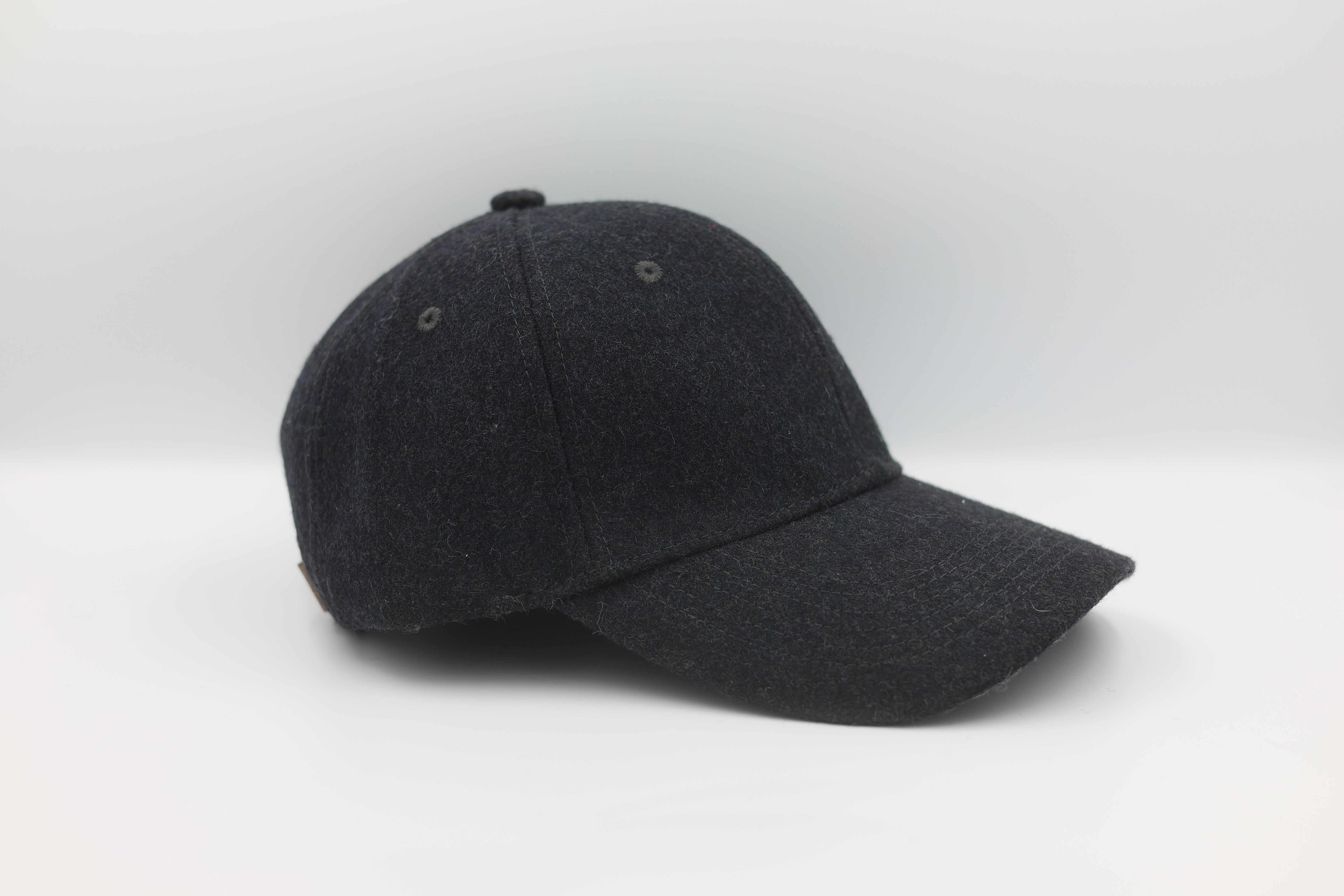 Ull caps - Svart