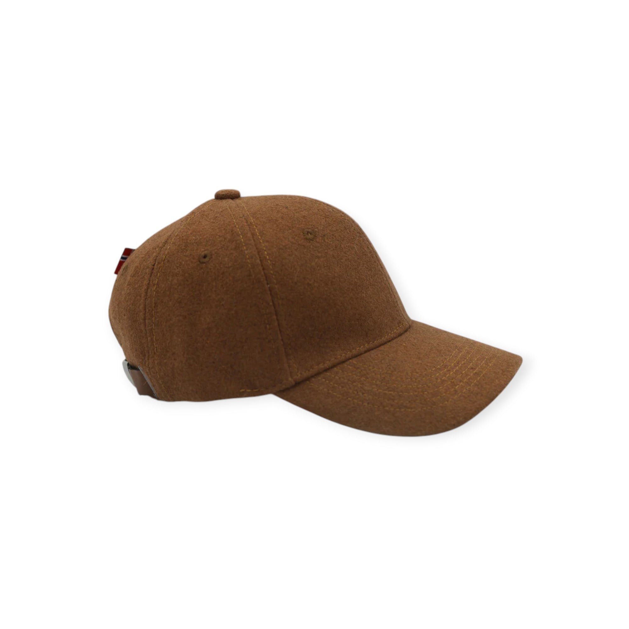Ull caps - Brun