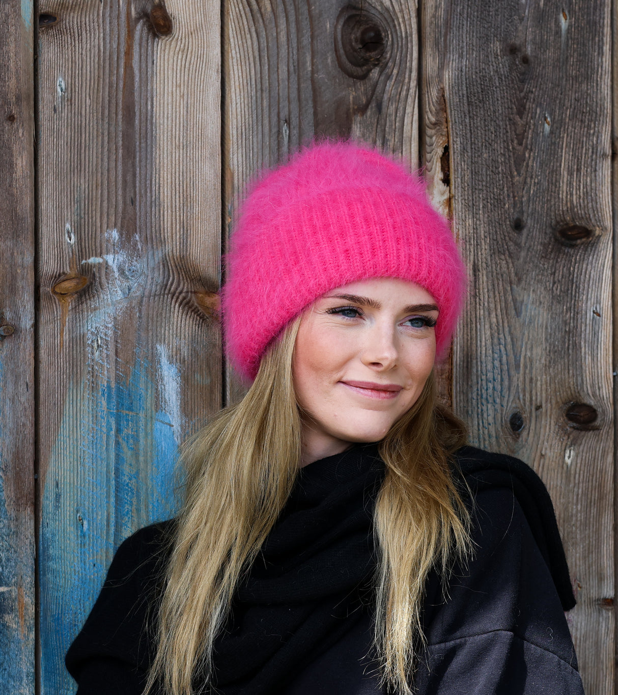 Fluffy Freya - Pink Rosa 