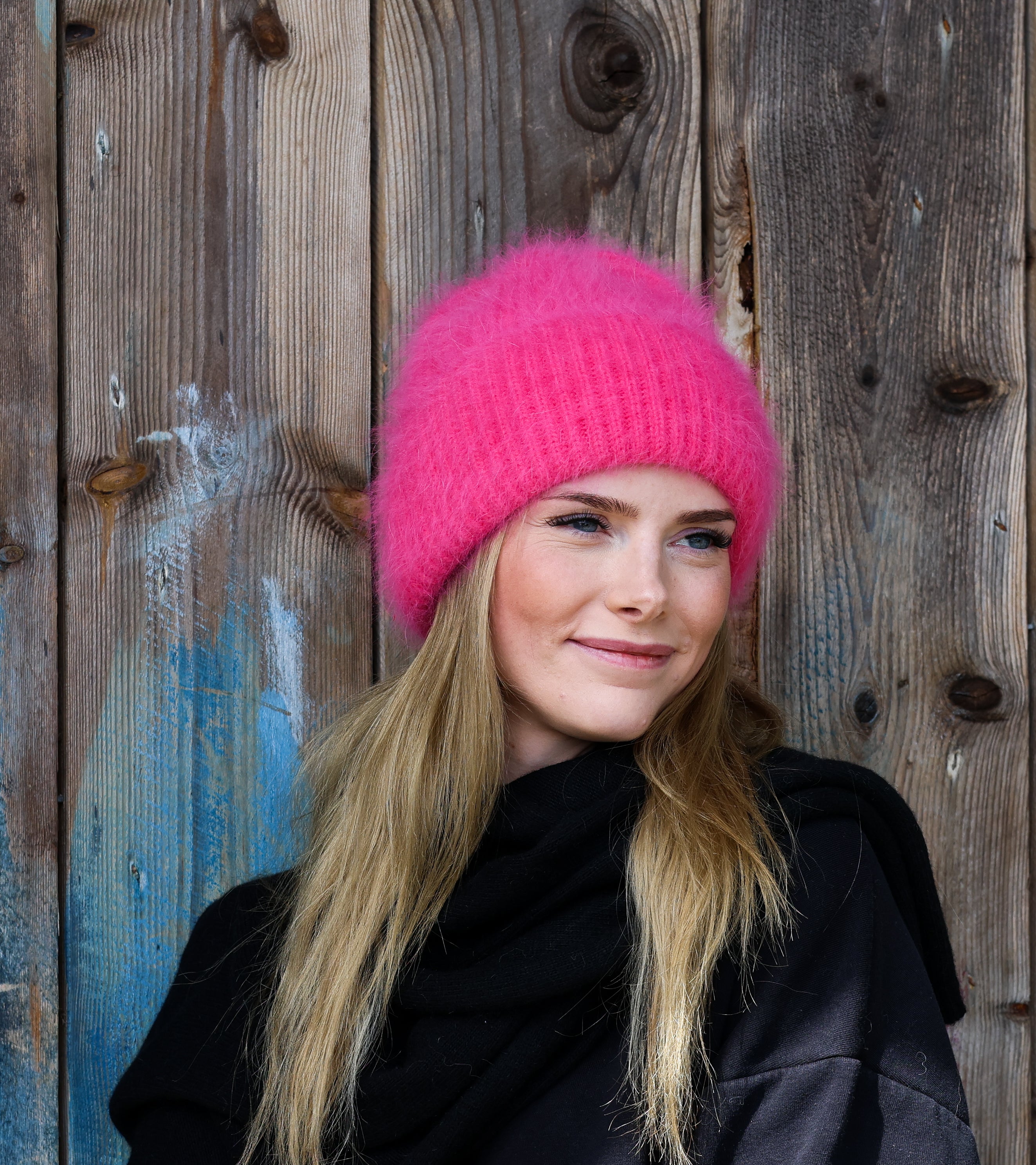 Fluffy Frøya - Pink Rosa