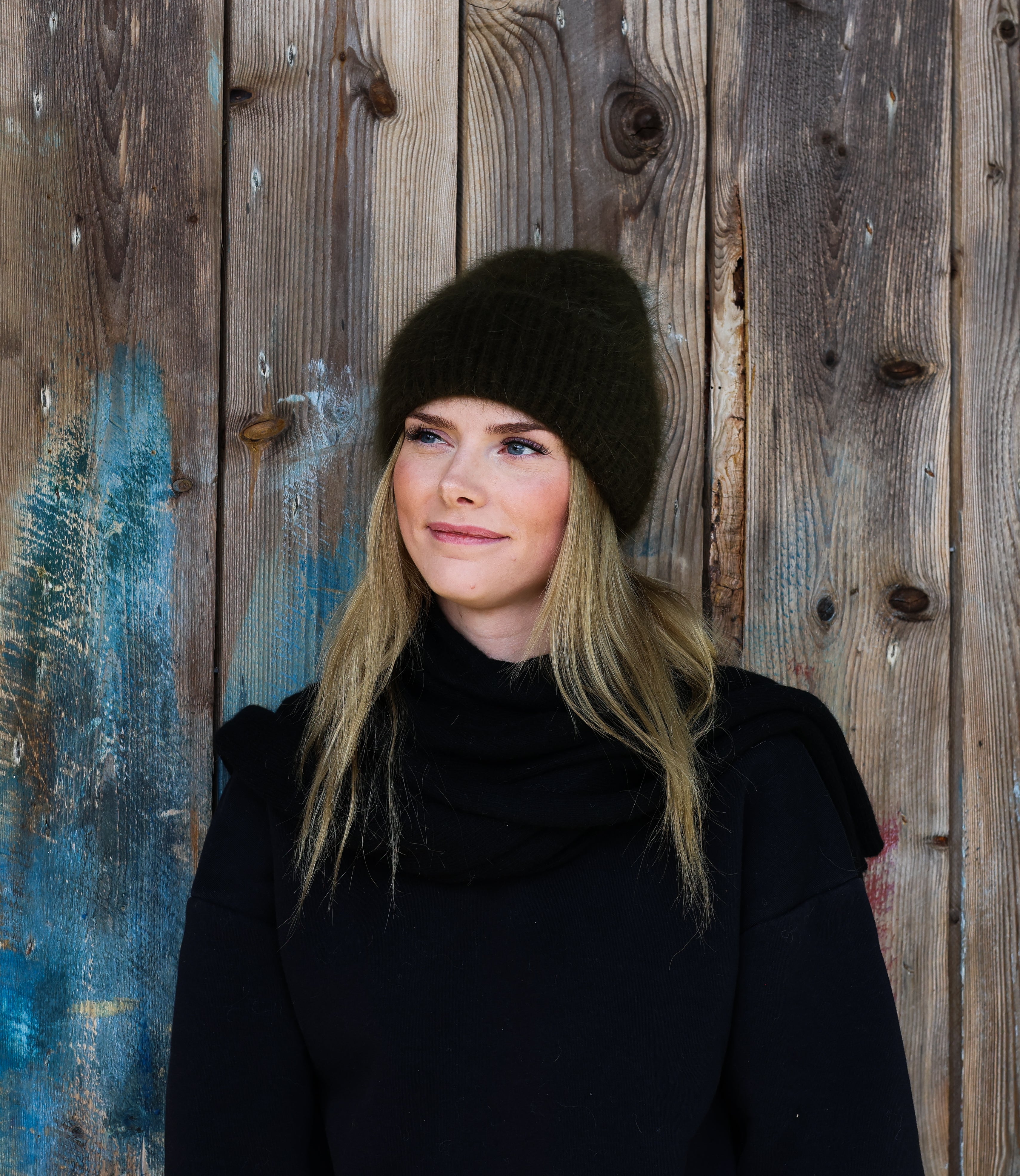 Fluffy Frøya - Brown