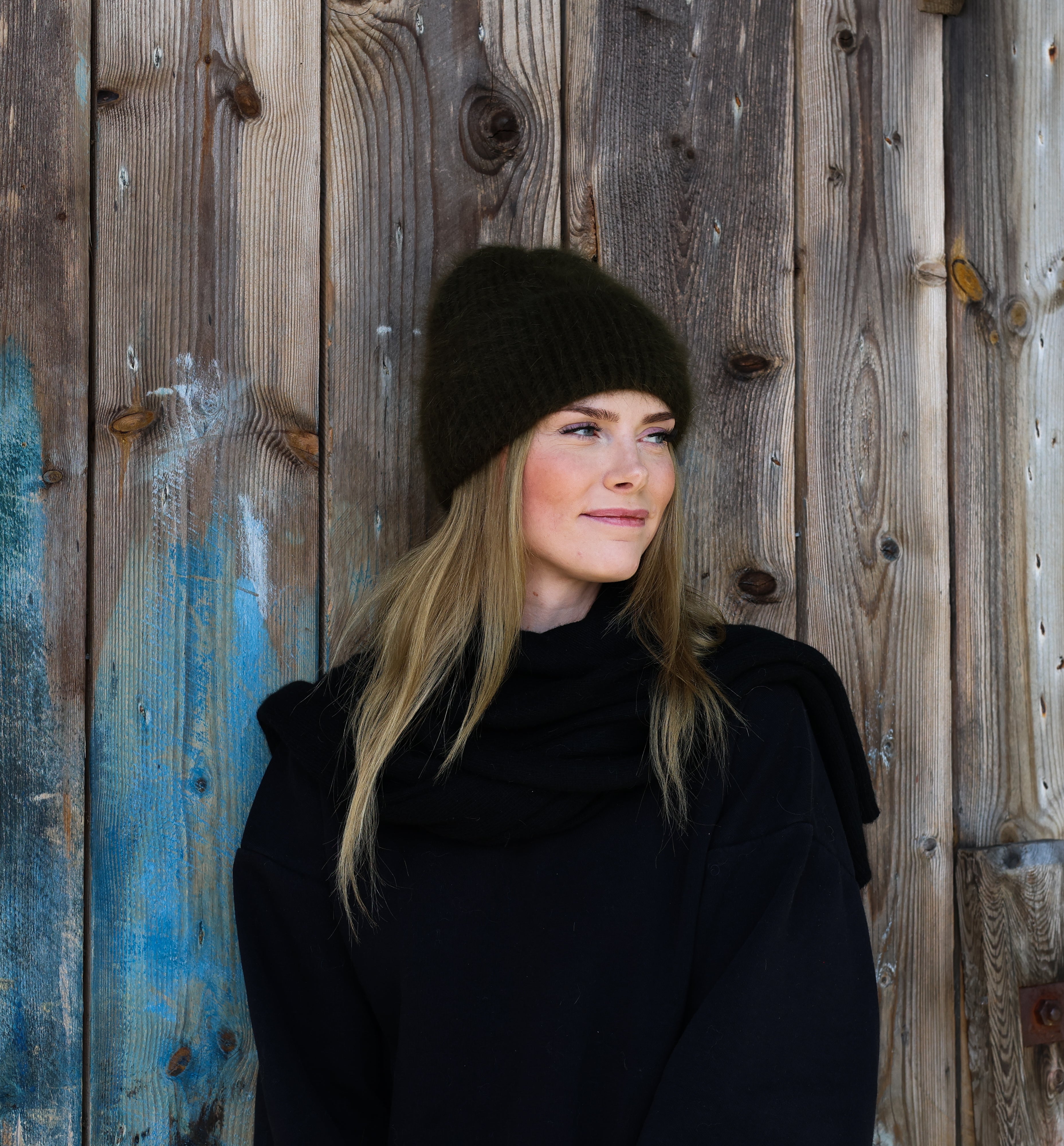 Fluffy Frøya - Brown